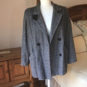 Vintage Sheridan Square Tweed Jacket/ Coat size 10